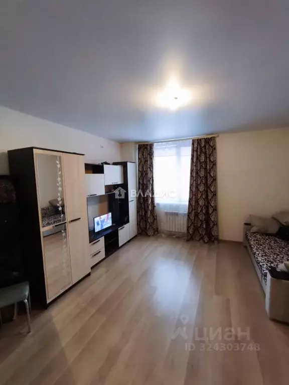 1-к кв. Белгородская область, Белгород ул. Виктора Лосева, 25 (37.1 м) - Фото 1