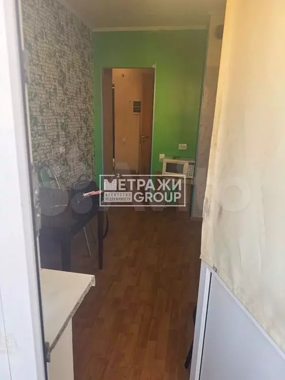 1-к. квартира, 30 м, 4/5 эт. - Фото 1