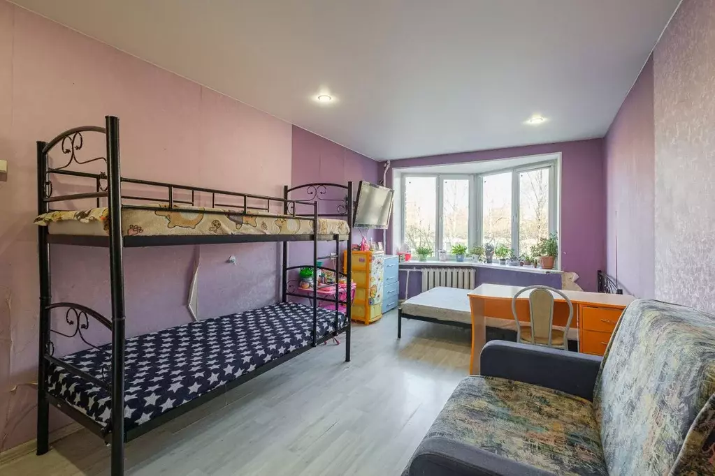 5-к кв. Санкт-Петербург ул. Танкиста Хрустицкого, 116 (90.1 м) - Фото 1