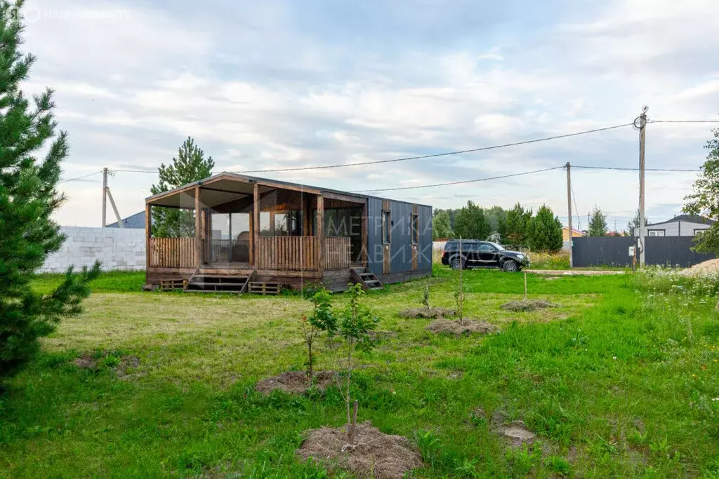Дом в Тюменский муниципальный округ, деревня Якуши, улица Серебряных ... - Фото 2