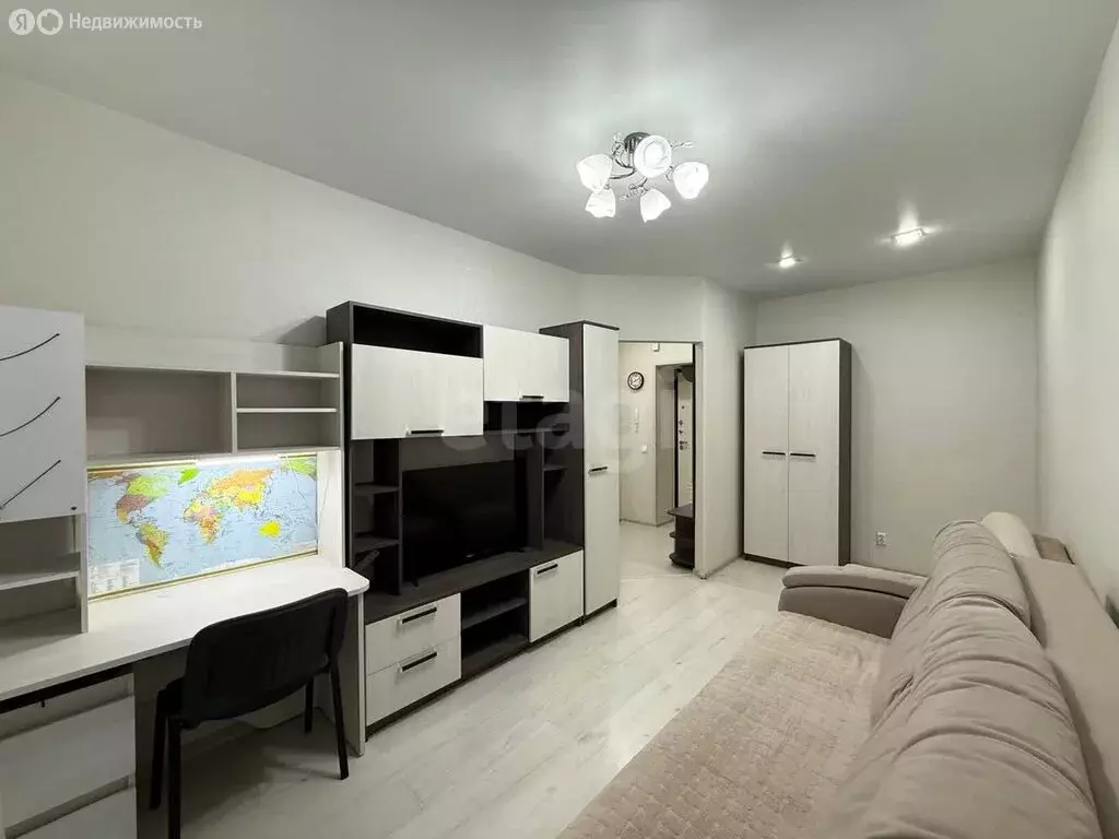 1-комнатная квартира: Йошкар-Ола, Воскресенский проспект, 1 (32.5 м) - Фото 2