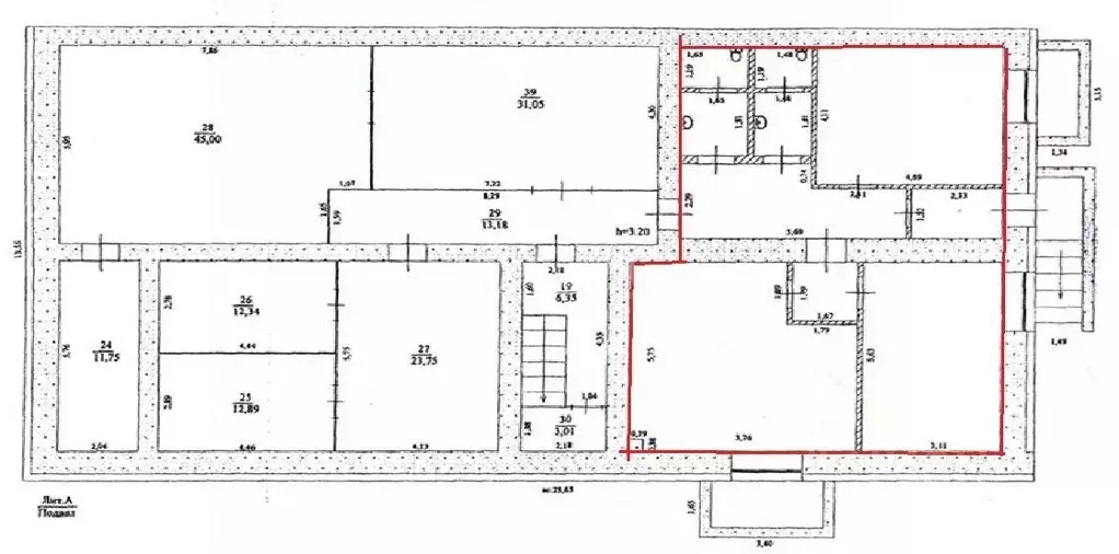 Офис в Ульяновская область, Ульяновск ул. Урицкого, 43А (96 м) - Фото 2