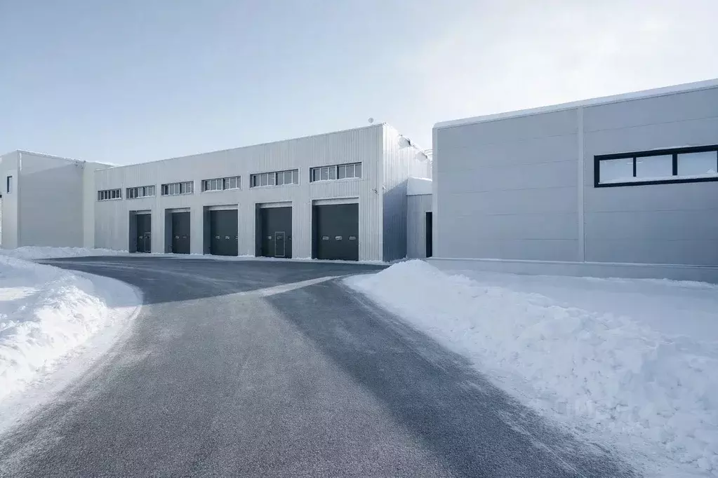 Склад в Татарстан, Казань ул. 2-я Гаражная, 4 (290 м) - Фото 1