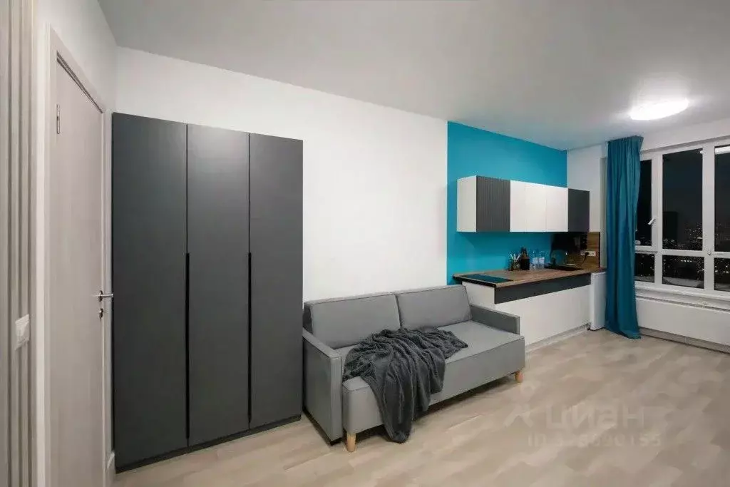 1-к кв. Москва ул. Василия Ланового, 1к2 (25.0 м) - Фото 2