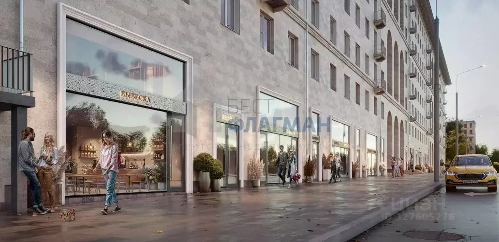 Помещение свободного назначения в Москва Ленинский просп., 70/11 (23 ... - Фото 1