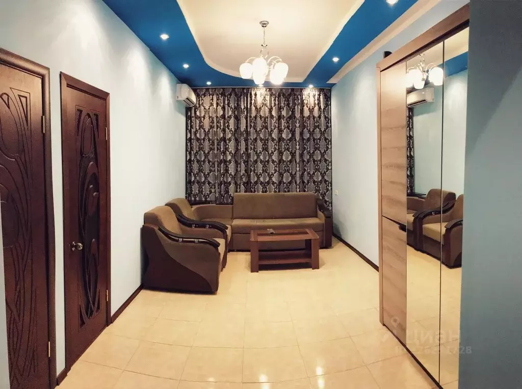 Комната Северная Осетия, Моздок ул. Гагарина, 8А (45.0 м) - Фото 1