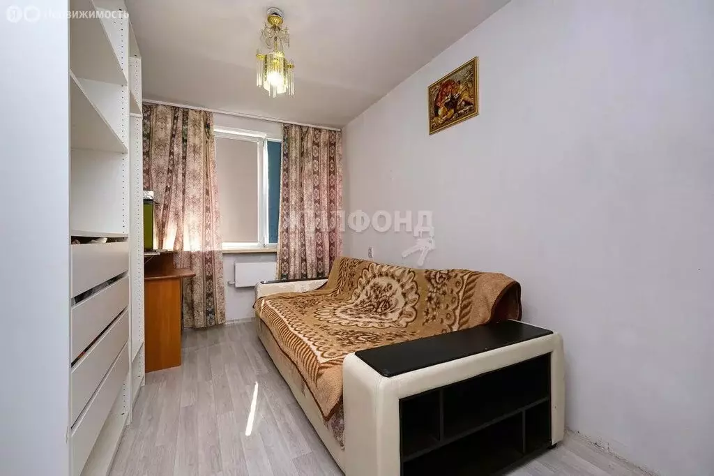 3-комнатная квартира: Новосибирск, улица Палласа, 2/2 (57.3 м) - Фото 1