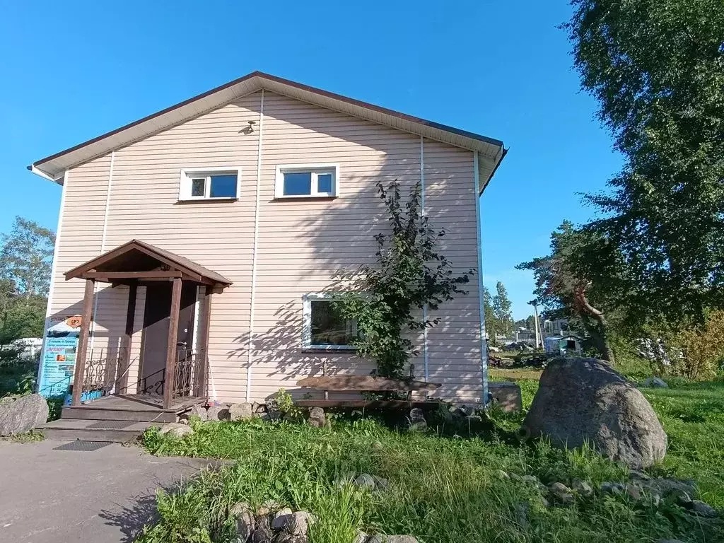 Дом в Ленинградская область, Приозерский район, Ромашкинское с/пос, ... - Фото 2