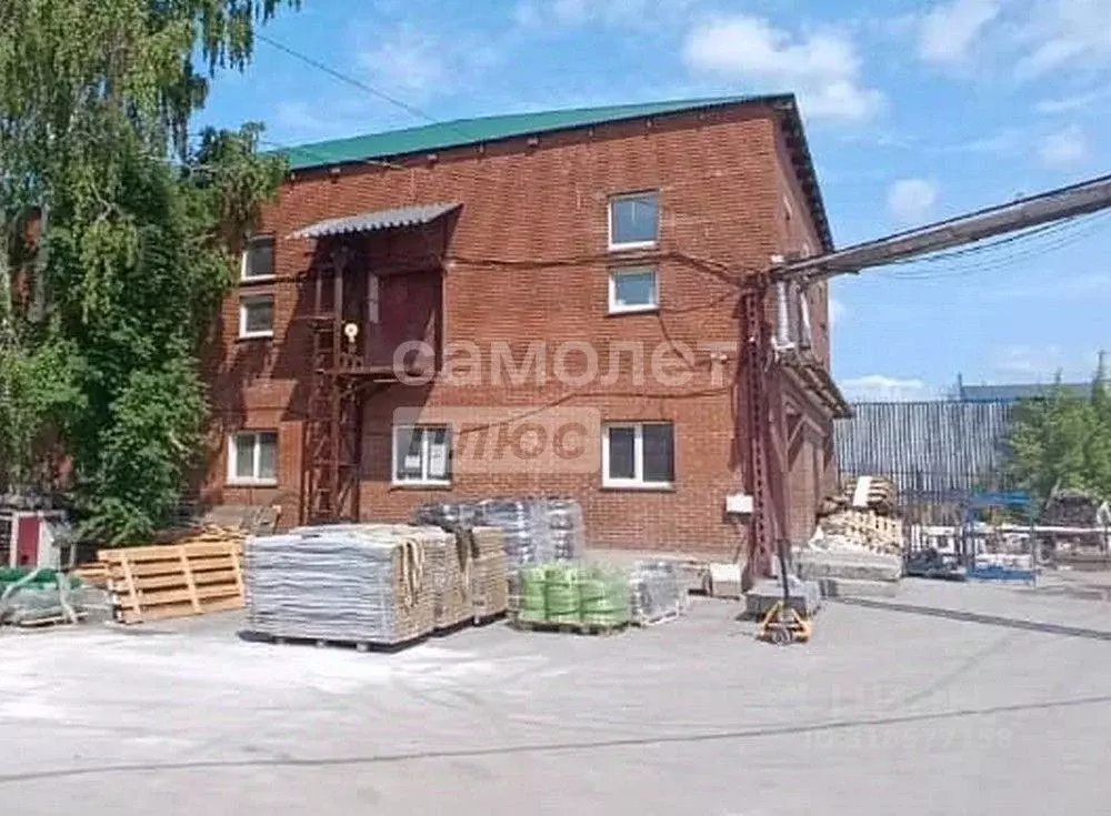 Производственное помещение в Новосибирская область, Новосибирск ... - Фото 1