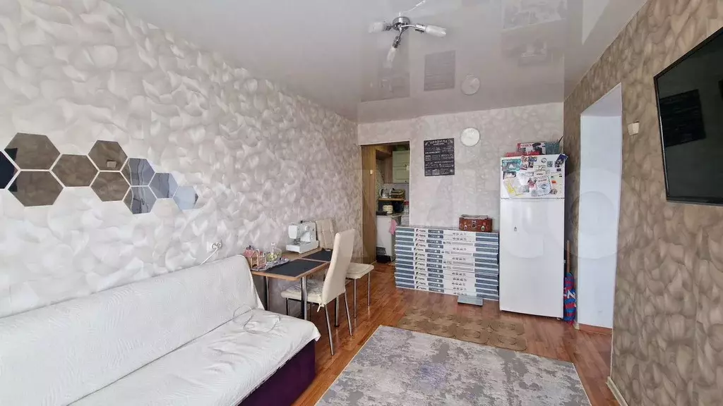 Комната 21,5 м в 1-к., 6/9 эт. - Фото 1