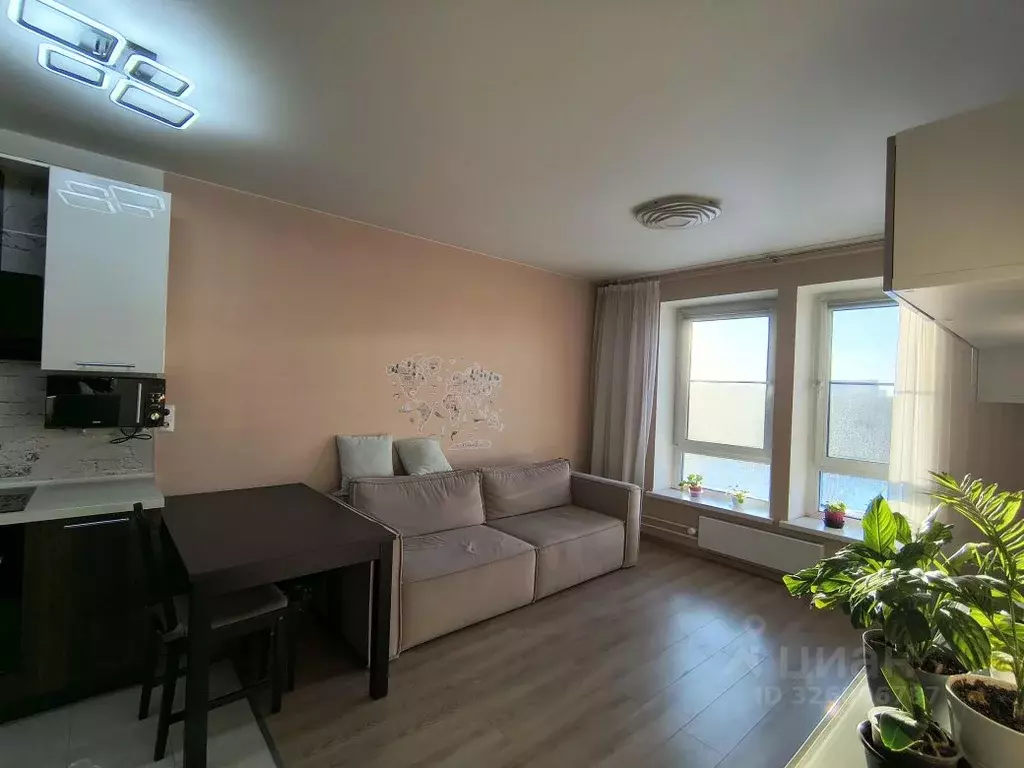 1-к кв. Москва ул. Саларьевская, 16к2 (39.0 м) - Фото 2