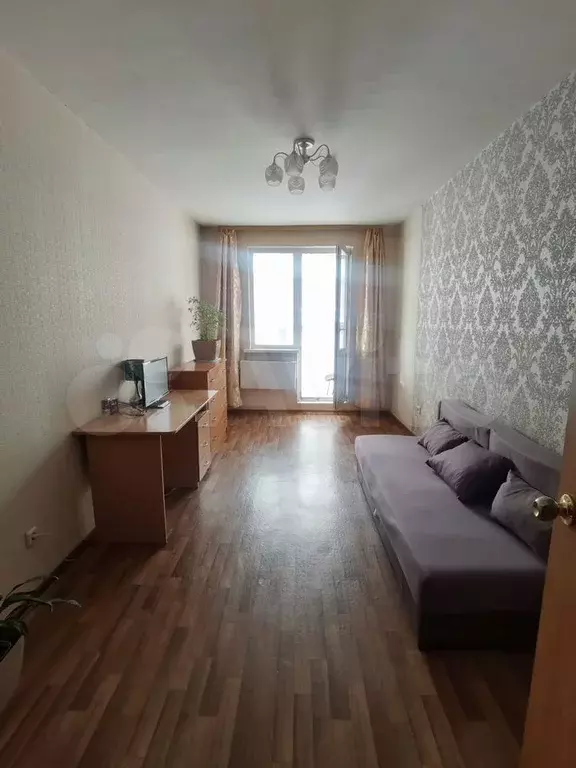 1-к. квартира, 35 м, 1/5 эт. - Фото 1