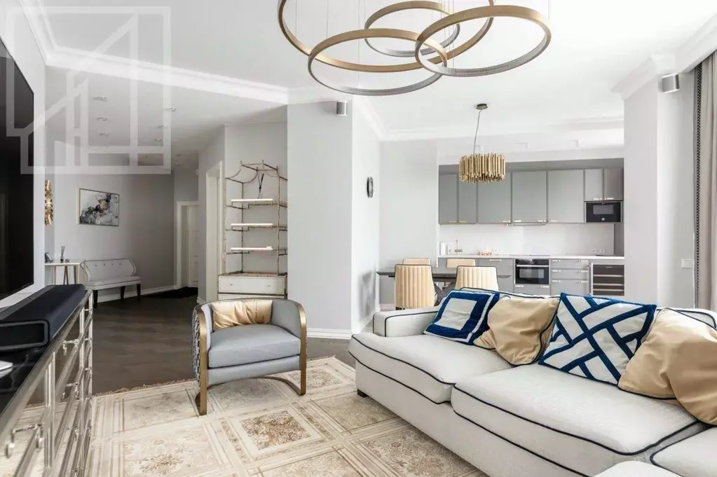 3-к кв. Москва Марксистская ул., 7 (115.0 м) - Фото 2