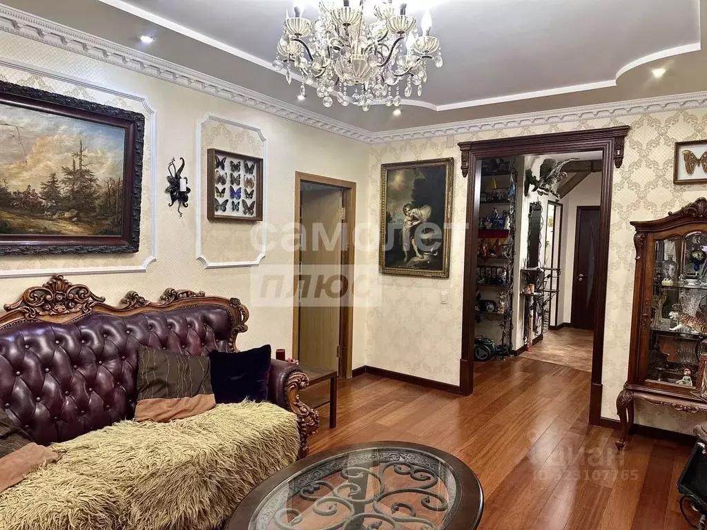 3-к кв. Брянская область, Брянск ул. Дуки, 47 (106.7 м) - Фото 1