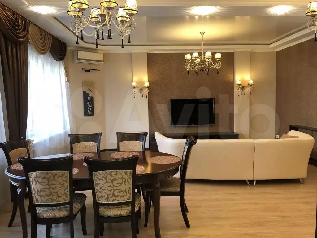 3-к. квартира, 100 м, 2/5 эт. - Фото 1