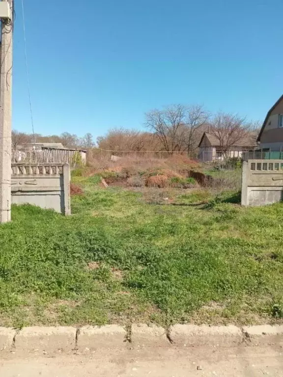 Участок в Крым, Сакский район, с. Орехово пер. Зеленый (9.27 сот.) - Фото 1