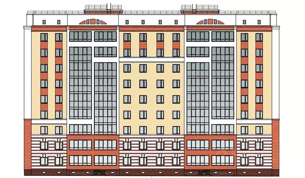 2-к кв. Омская область, Омск ул. А.Н. Кабанова, 2 (58.7 м) - Фото 0
