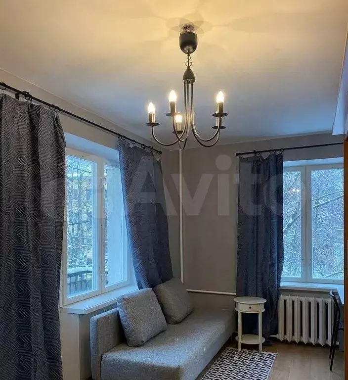 1-к. квартира, 31 м, 4/5 эт. - Фото 1