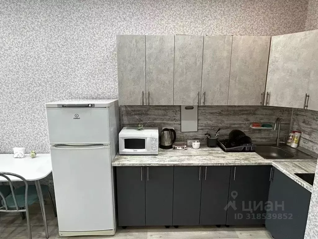 Студия Новосибирская область, Новосибирск ул. Галущака, 15 (32.0 м) - Фото 1