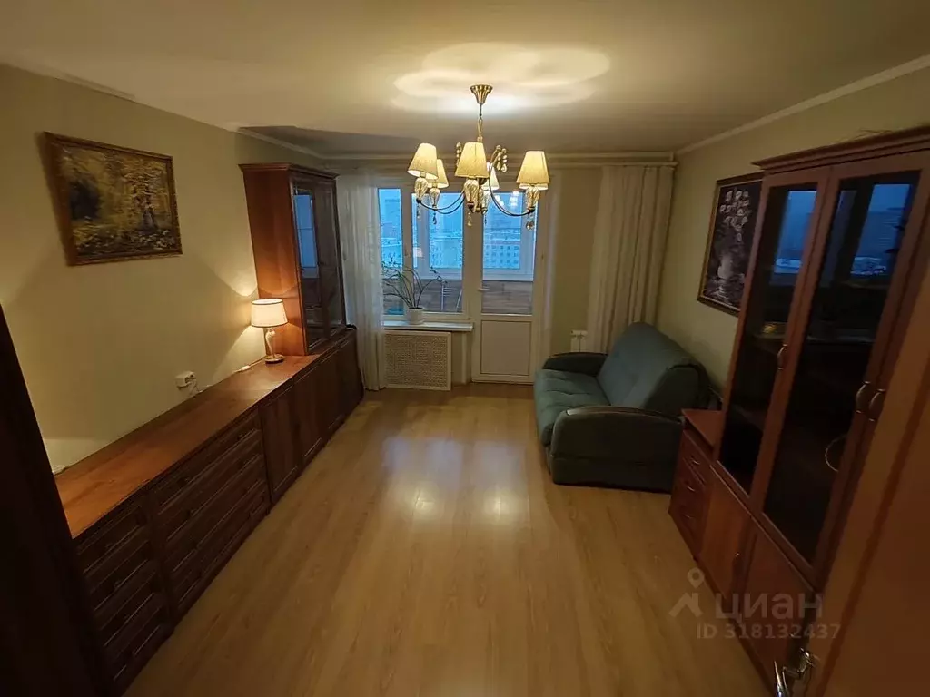 2-к кв. Москва Ставропольская ул., 36 (54.0 м) - Фото 1