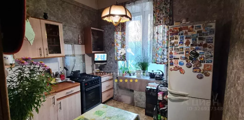 3-к кв. Москва 1-й Кожуховский проезд, 9 (82.4 м) - Фото 1