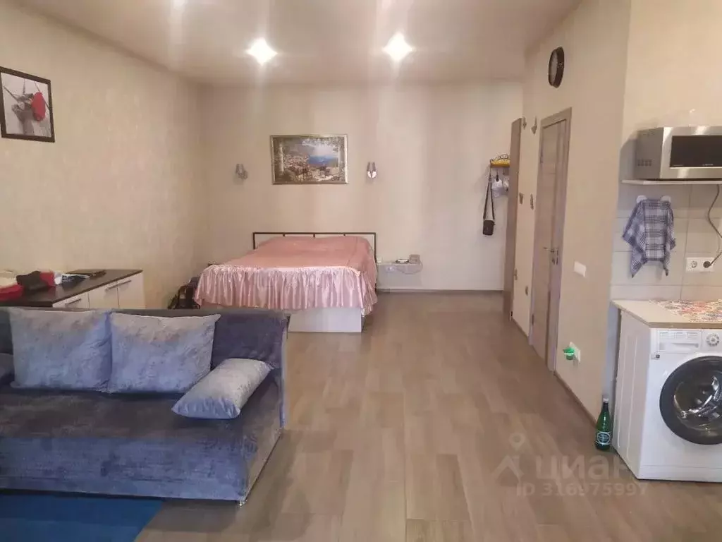 Студия Краснодарский край, Новороссийск Рыбацкая ул., 2В (50.0 м) - Фото 0