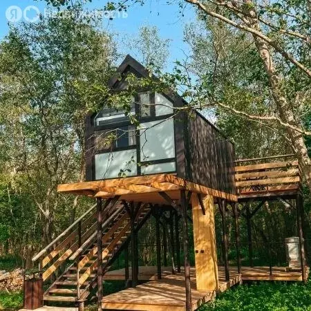 Дом в деревня Лебедки, улица Нирваны (25 м) - Фото 1