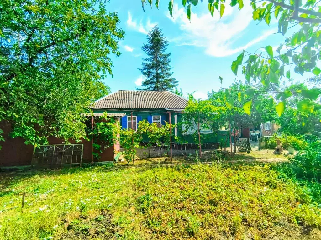 Дом в Краснодарский край, Тихорецк ул. Урицкого, 30 (47 м) - Фото 0