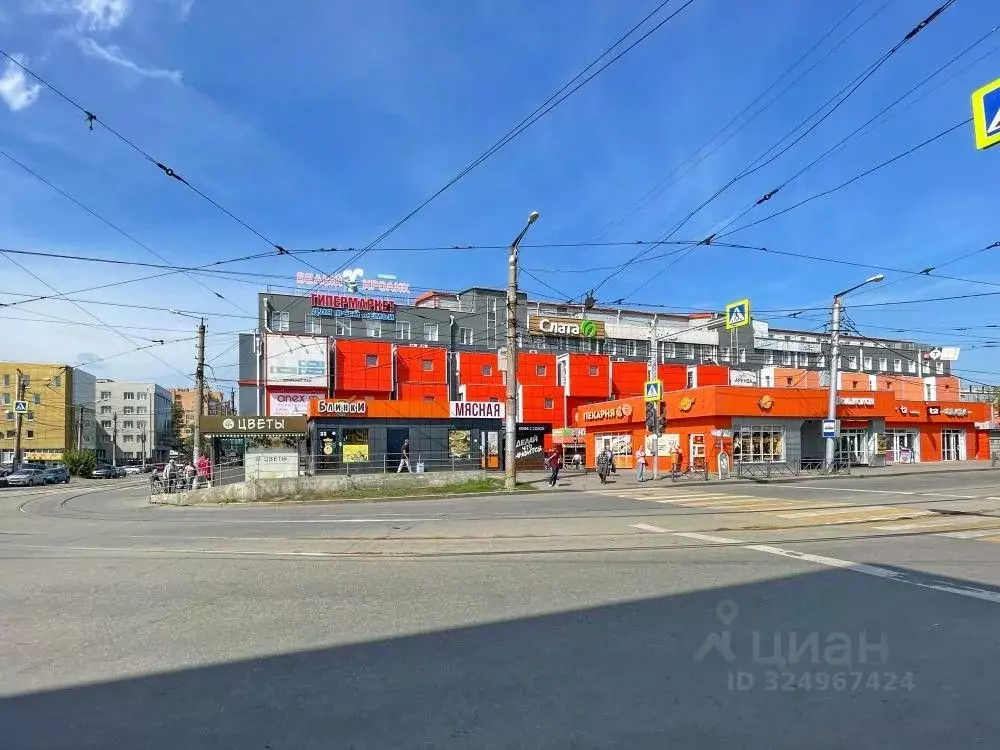 Помещение свободного назначения в Иркутская область, Иркутск Волжская ... - Фото 1