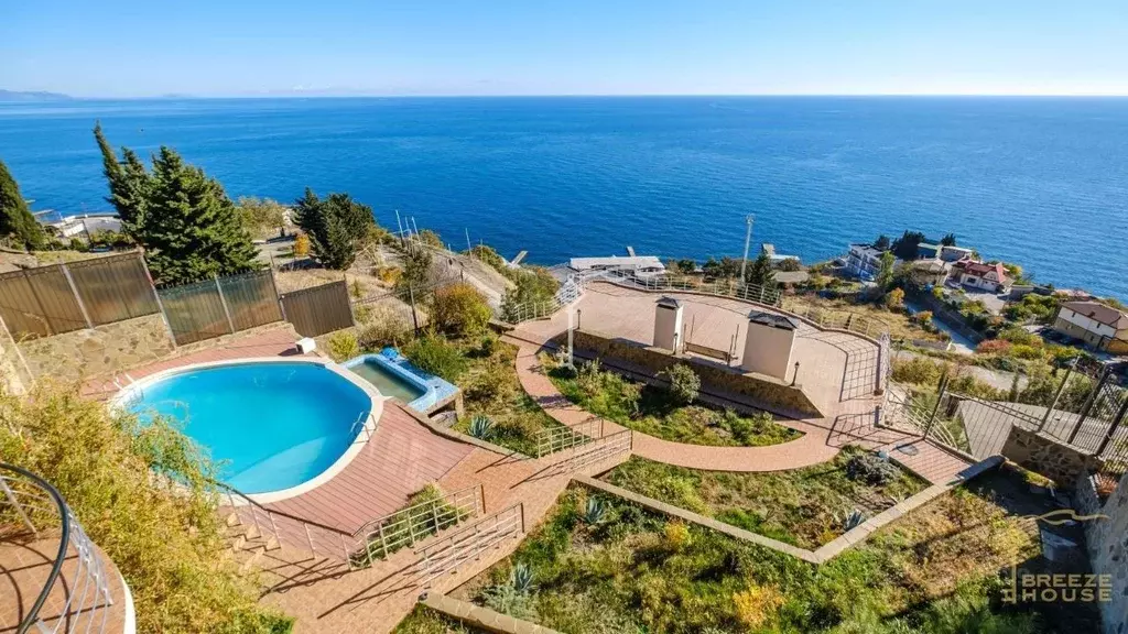 Дом в Крым, Алушта муниципальный округ, пос. Семидворье ул. Имени ... - Фото 1