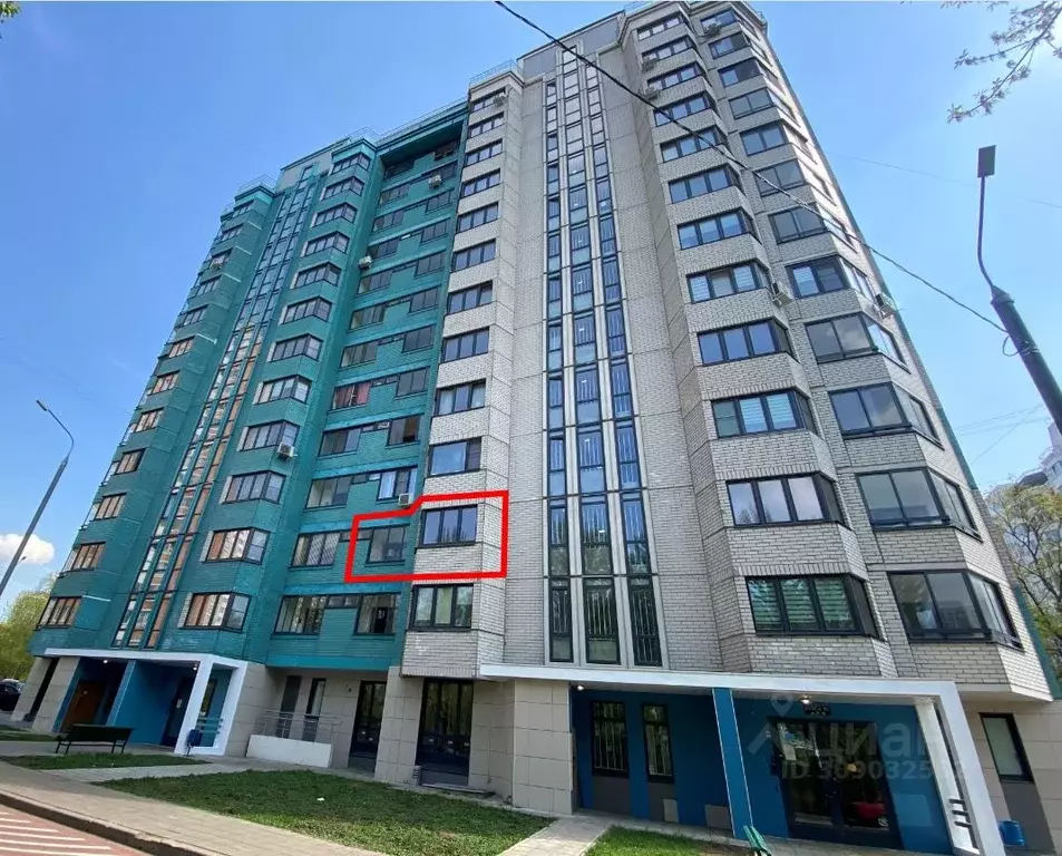 2-к кв. Москва проезд Шокальского, 27К2 (60.0 м) - Фото 1