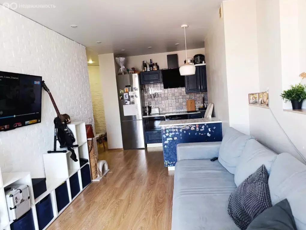 1-комнатная квартира: Омск, Госпитальная улица, 19А (39 м) - Фото 2