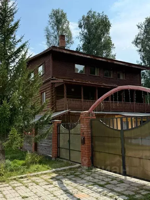 Дом в Башкортостан, Белорецкий район, с. Абзаково Лесная ул., 26 (260 ... - Фото 1