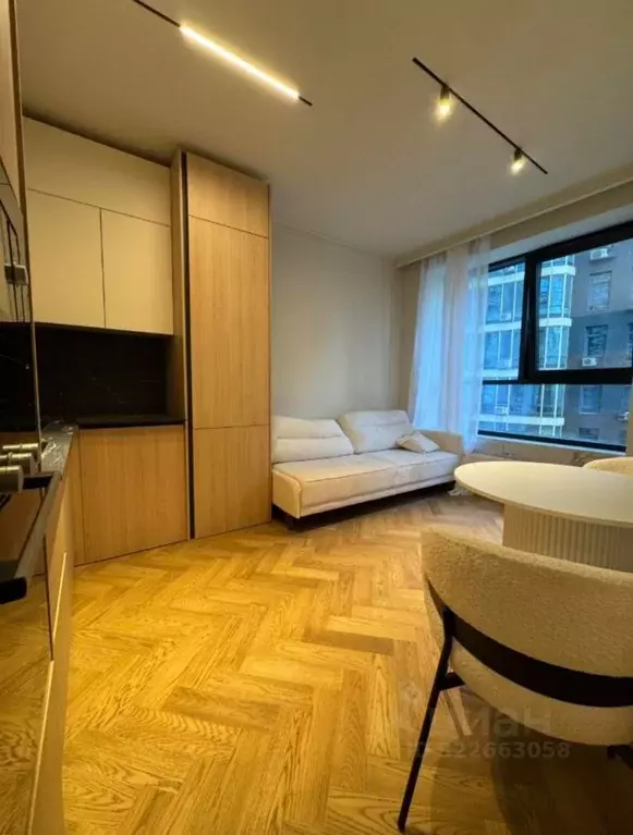 2-к кв. Москва Причальный проезд, 10к1 (33.3 м) - Фото 1