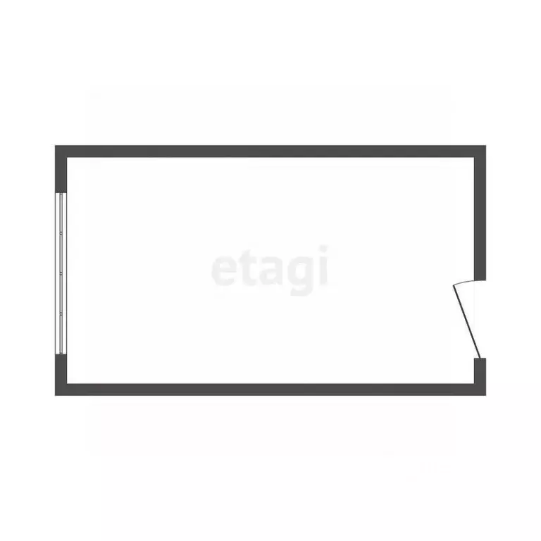 Комната Тюменская область, Тюмень ул. 50 лет Октября, 62а (12.5 м) - Фото 2