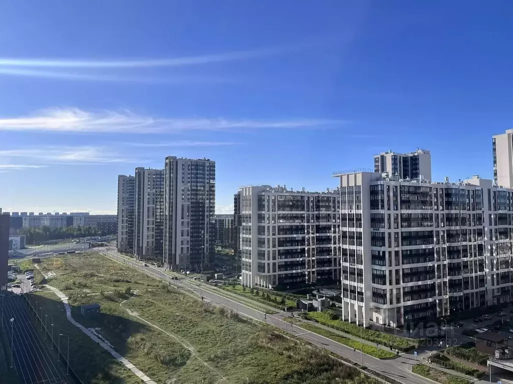 1-к кв. Санкт-Петербург ул. Плесецкая, 10 (31.6 м) - Фото 2