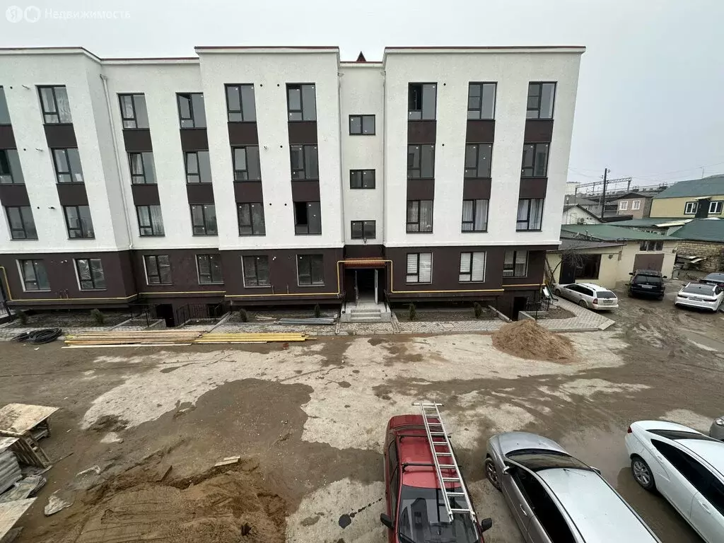 Квартира-студия: Дербент, Строительная улица, 11 (27 м) - Фото 1