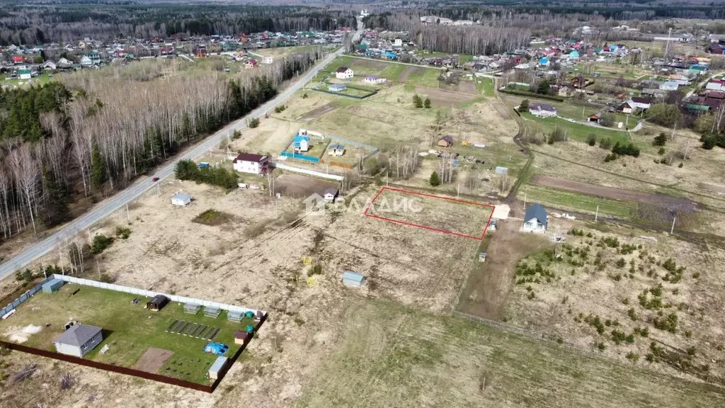 Участок в Владимирская область, Судогодский муниципальный округ, с. ... - Фото 1