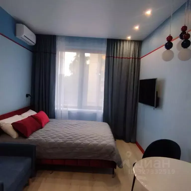 Студия Москва Нагатинская наб., 10А (21.0 м) - Фото 1