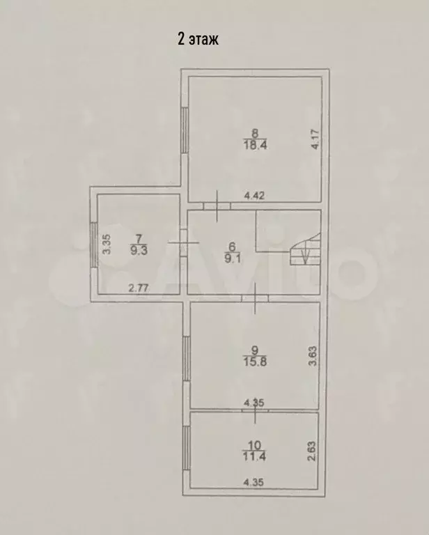 Дом 128,7 м на участке 6,8 сот. - Фото 1