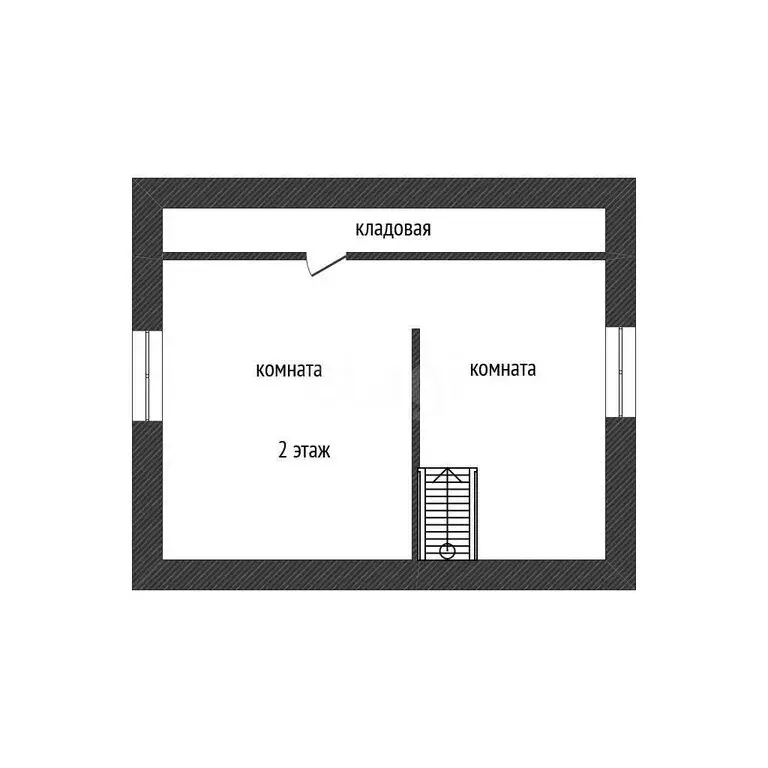 Дом в Глажевское сельское поселение, СНТ Треугольник (60 м) - Фото 2
