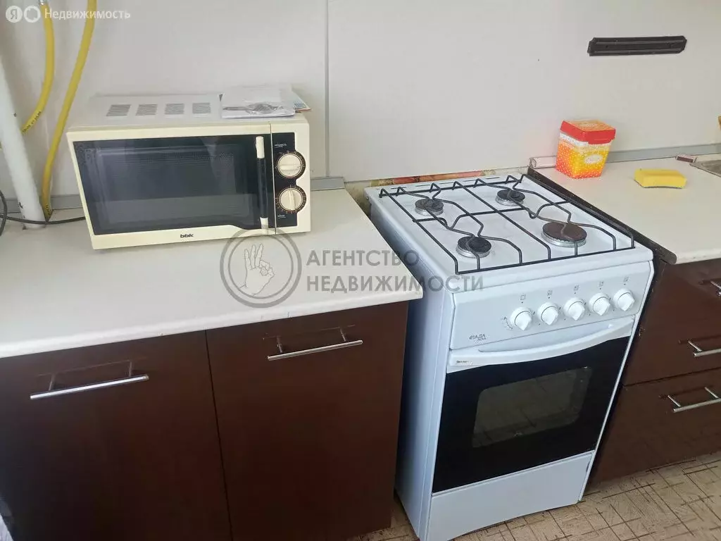 1-комнатная квартира: Нурлат, Московская улица, 7 (44 м) - Фото 2