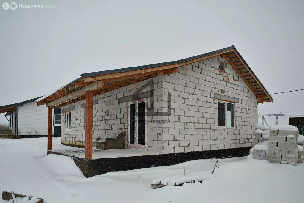 Дом в Челябинская область, Сосновский муниципальный округ, село ... - Фото 1