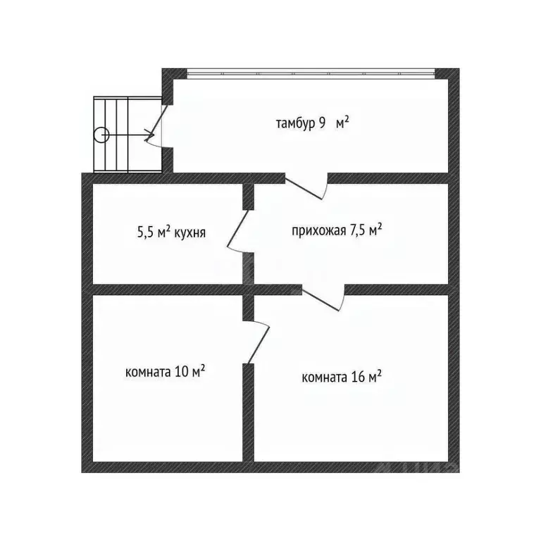 Дом в Краснодарский край, Новороссийск городской округ, с. ... - Фото 1