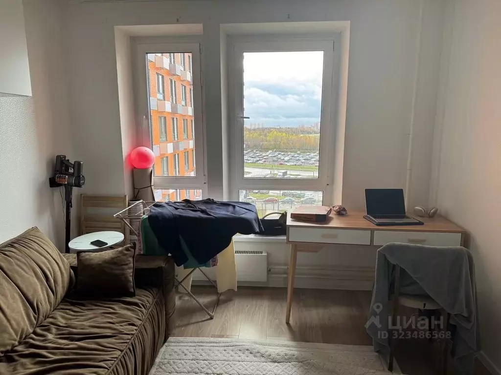 2-к кв. Московская область, Ленинский городской округ, Дрожжино пгт ... - Фото 1