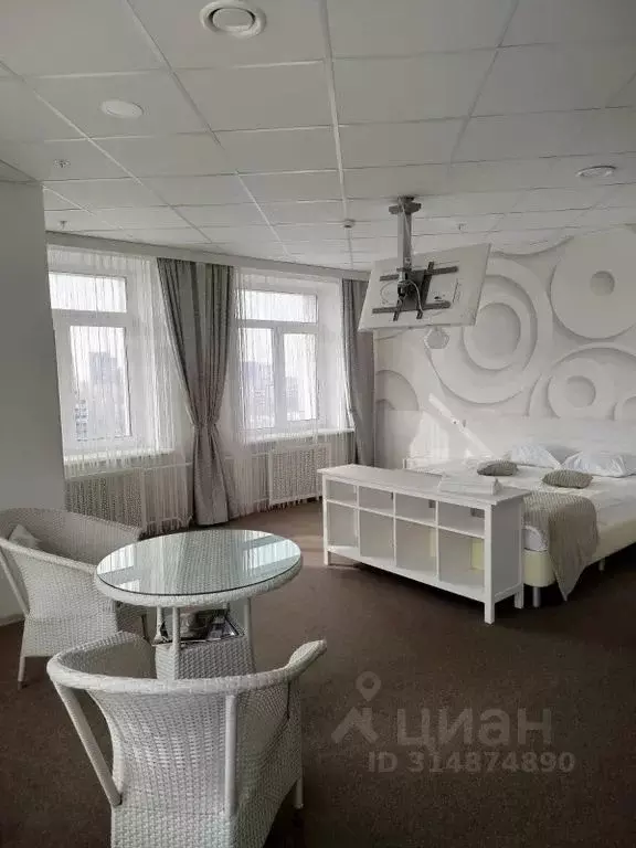 Комната Самарская область, Самара ул. Мичурина, 21 - Фото 0