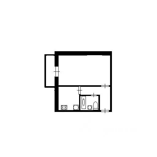 1-к кв. Москва Чертановская ул., 11К2 (33.0 м) - Фото 1