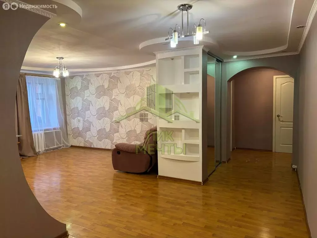 3-комнатная квартира: Улан-Удэ, улица Буйко, 32 (80 м) - Фото 1