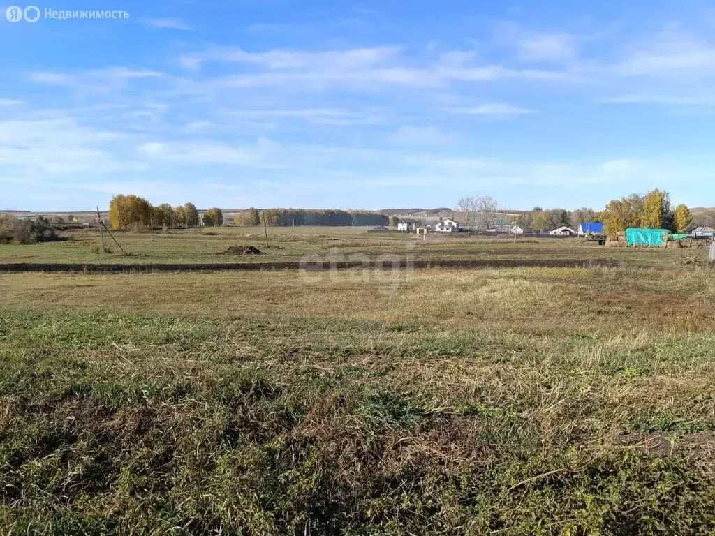Участок в деревня Рязановка, Центральная улица (14.3 м) - Фото 1