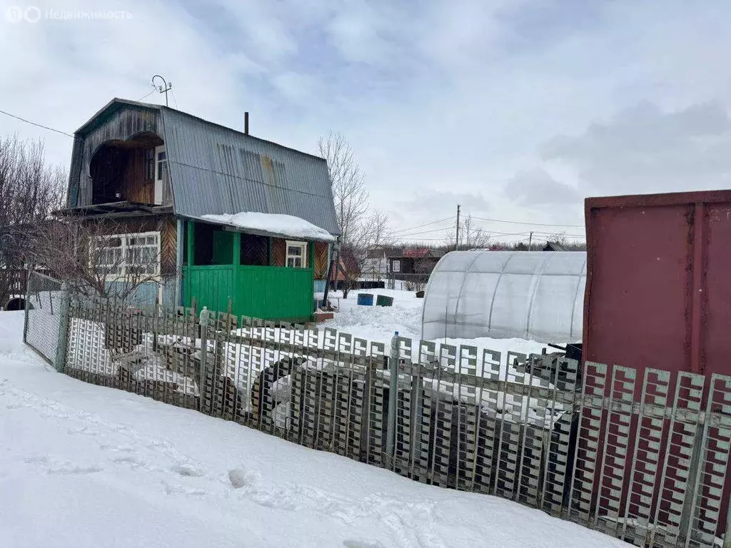 Дом в Хабаровский район, садоводческое некоммерческое товарищество ... - Фото 1